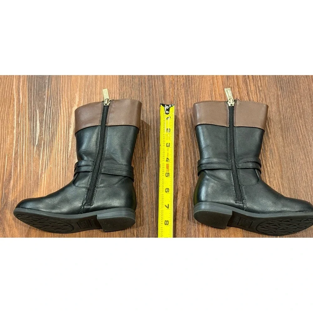 Michael Kors Boots Black‎ Brown Girls Size 9